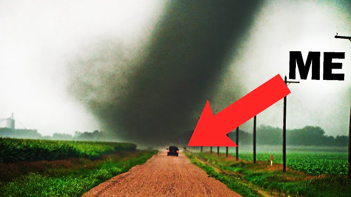 I Got Close To This Tornado