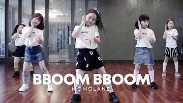 MOMOLAND(모모랜드) BBoom BBoom(뿜뿜) kids dance cover