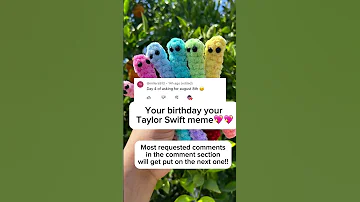 Your birthday your Taylor Swift meme Pt.5 #viral #fypシ #taylorswift