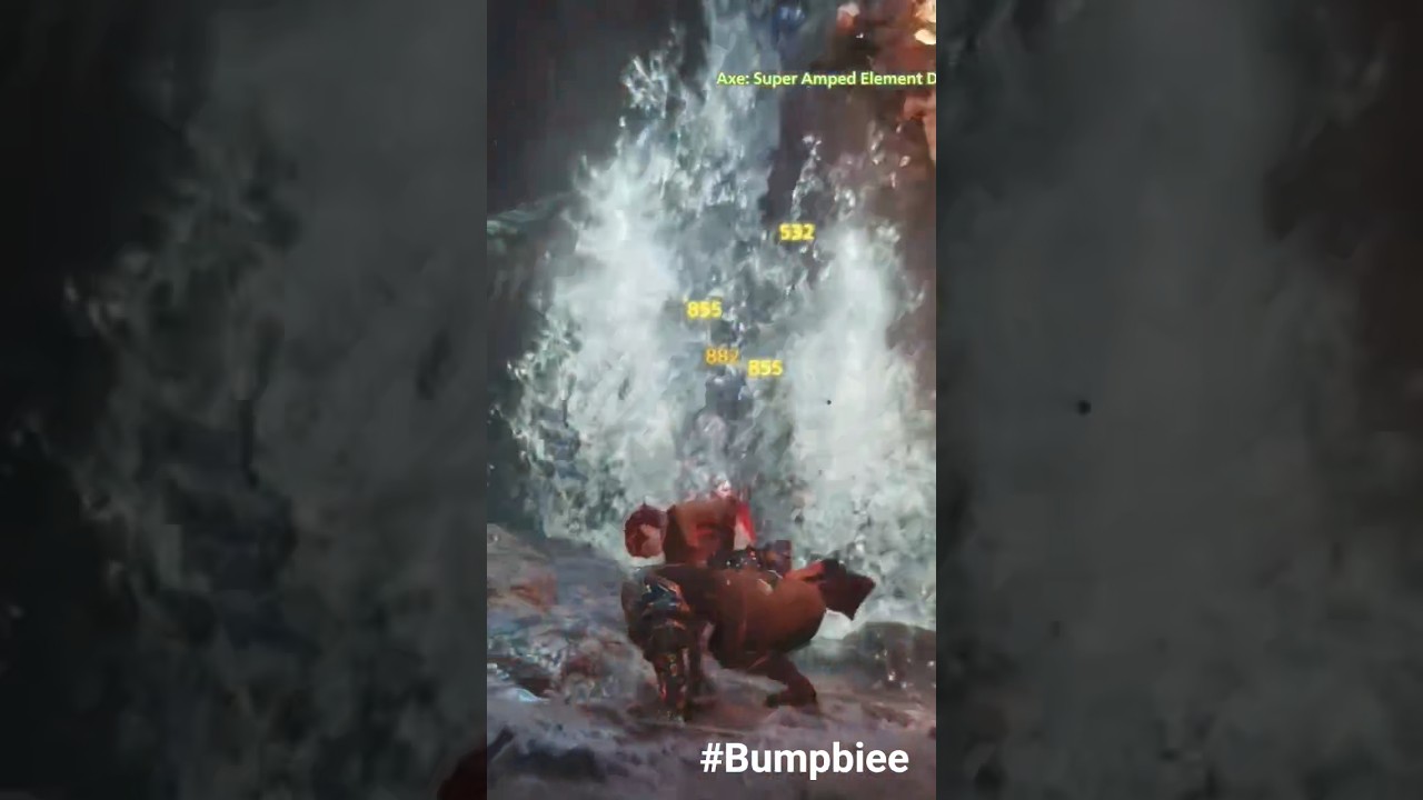 SAED 882 phial damage - Charge Blade - Monster Hunter Wilds