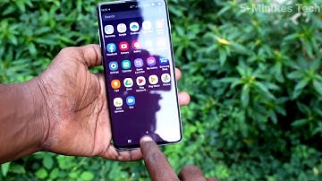 How to change font size and font style in Samsung Galaxy S10 Plus