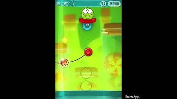 ‪Cut the Rope Experiments 3-20 Walkthrough 3 Star ‬(‪Sticky Steps)‬