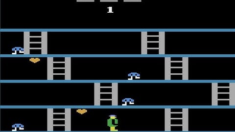 Fast Eddie Review for the Atari 2600 by John Gage