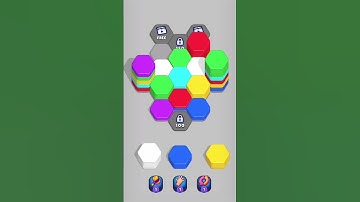Hexa sort #game #gaming #fungameschannel #games #funngame #puzzle #fungameplah #fungame #gameplay