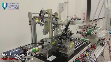 UMP | FKP | BFM3403 Fluid Drive System | Pick, Place and Sort Material System #Mechtronics