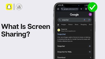 What Does Screen Sharing Mean On Snapchat? (EXPLAINED)