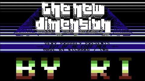 C64 4k Intro: Out of 4k Memory 2019 by The New Dimension