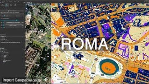 GIS inside BIM_ROMA