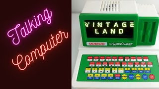 Grandstand First Talking Computer