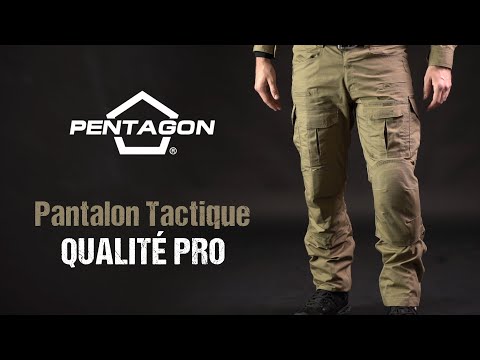 Focus : Pantalon Tactique Lycos PENTAGON TACTICAL - La Polyvalence à votre service