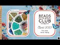 Beads of the Month Club - Hot &amp; Trendy, Two-Hole -  April 2023