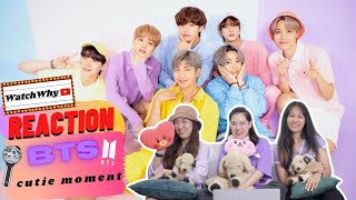 วอดวาย ไม่ใช่ติ่งเช็กอินได้ป่าว EP.495 | BTS CUTIE MOMENTS แง้น่ารักมาก 💜💯 | WatchWhy