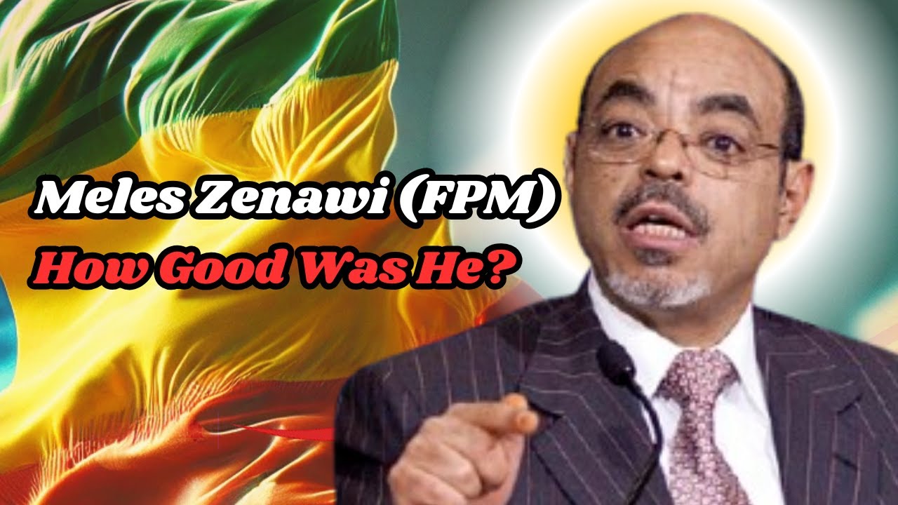 Насколько он был хорош? Мелес Зенауи (бывший премьер-министр) — учите английский по его речи