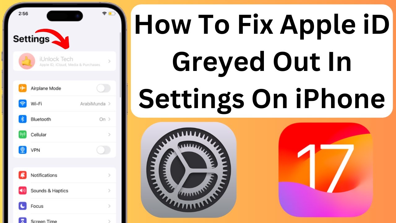 How To Fix Apple ID Greyed Out In Settings On IPhone Can t Sign Out how-to-fix-apple-id-greyed-out-in-settings-on-iphone-can-t-sign-out