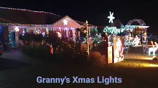 Granny's Christmas Lights.