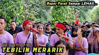 Novi Baper Parah Sampai Lemas,,, Dengar Saya Nyanyi Lagu || TEBILIN MERARIK & MENDERITE || MHS