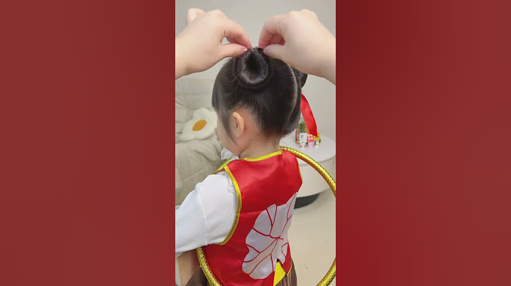 超火的哪吒发型🔥～快给女儿cos起来去春游吧！！#哪吒 #头饰发饰 #哪吒发型 #发型教程 #儿童编发 @抖音创作小助手