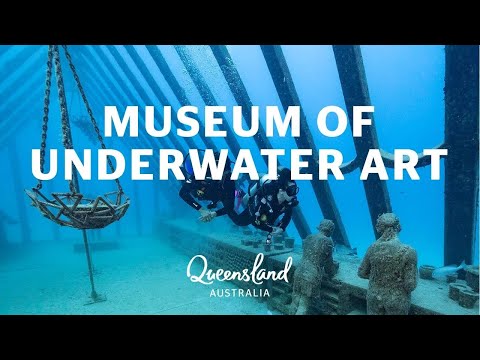 Discover MOUA / Museum of Underwater Art