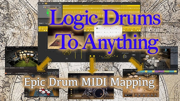 🥁🪘Logic Drums To Anything MIDI Script 🥁🪘 Epic, Next Level Drum Mapping (For Serious Producers)