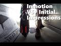 First impressions, first ride Inmotion V5F Electrc Unicycle