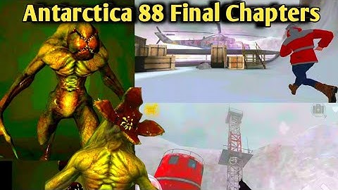 Antarctica 88 : Radio Tower + Helipad Escape Final Part Full Gameplay