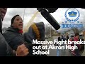 Exclusive: Shocking Footage of Akron School Brawl Caught On Police Bodycam