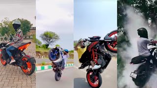 PART- 76 | Pro  RIDER's  ❌ | Viral Reels Video🔥KTM Tik tok viral 🔘|🔥 Viral Video  INSTRAGRAM REELS🔥🙏