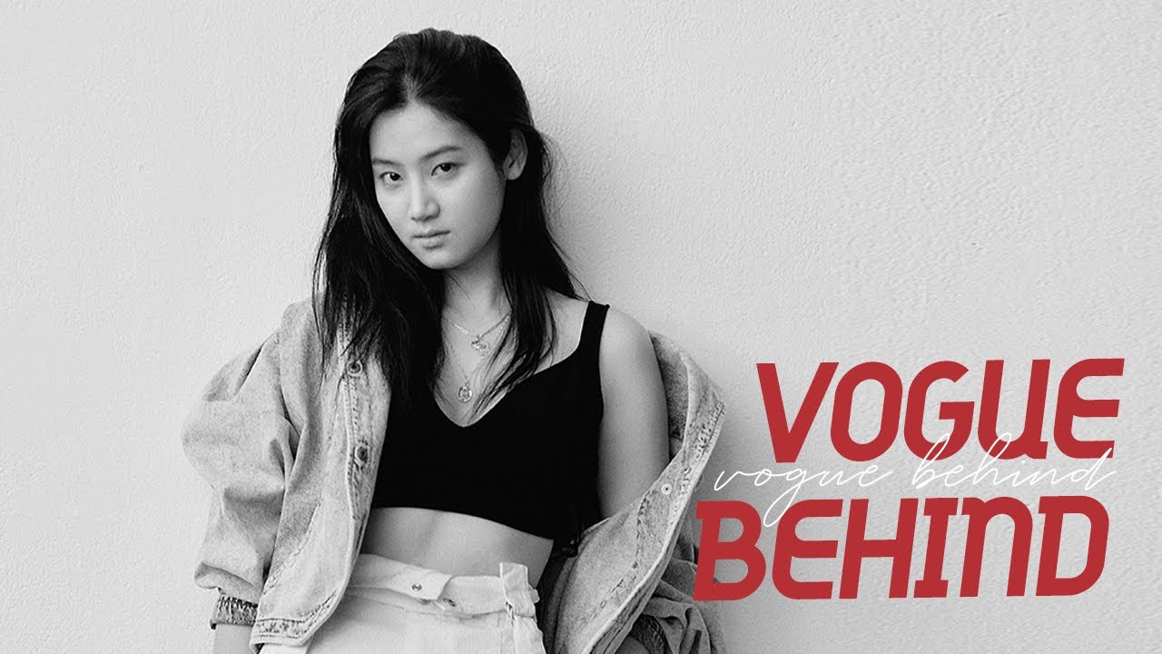 보그(Vogue) 화보촬영 비하인드📸 l Behind-the-scenes of Vogue