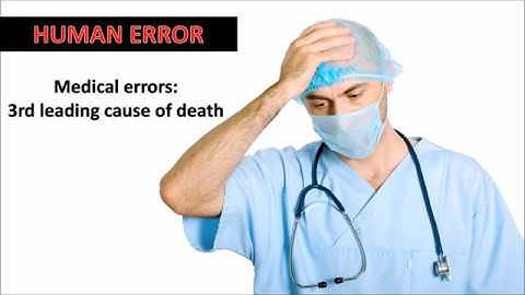 Types of human error