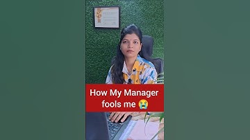 Howy Manager fools me 💥📋💥#excelvali #anjnicomputereducation #entertainment #edit