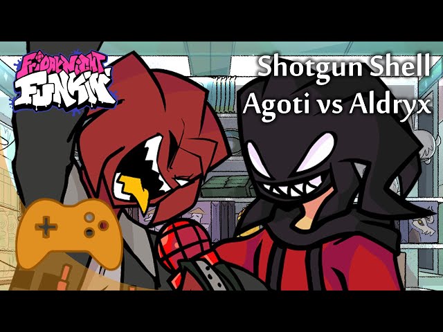 New Agoti vs Aldryx: Shotgun Shell (FNF Entity mod) - Friday Night Funkin' class=