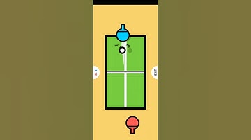 TWO PLAYER GAMES:THE CHALLENGE LEVEL: PING PONG HARD Lose