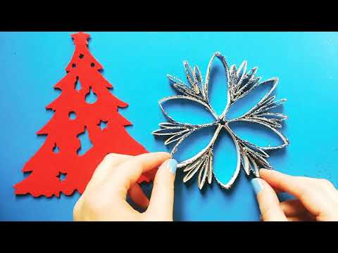 როგორ გავაკეთოთ ქაღალდის ფიფქი (მარტივი ორიგამი)