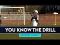Bullard Scores FLYING Volley! | Newport County | You Know The Drill
