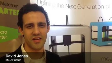 3D Printshow NYC: M3D Printer