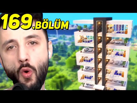 EKİP EVİ 🤩 MİNECRAFT (2023) 169.Bölüm