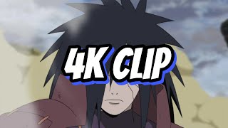 Madara Vs Shinobi Alliance (4k clip)