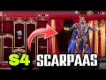 Scarfall 2.0 joker outfit 🤯 live until Samrat  with season 2 scarpaas 📌☠️