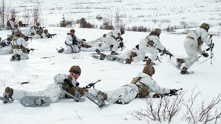 U.S. Soldiers conduct Village Raid in Norway | Exercise Arctic Shock | 2024
