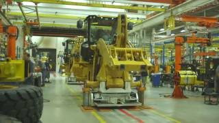 Built in Quality: Cat® Small Wheel Loaders Manufactured in Clayton, NC