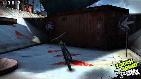 Touch Grind BMX amazing skills part 1 - Touchgrind BMX