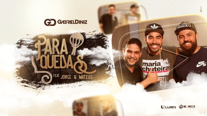 Paraquedas Gabriel Diniz Part Jorge E Mateus Youtube