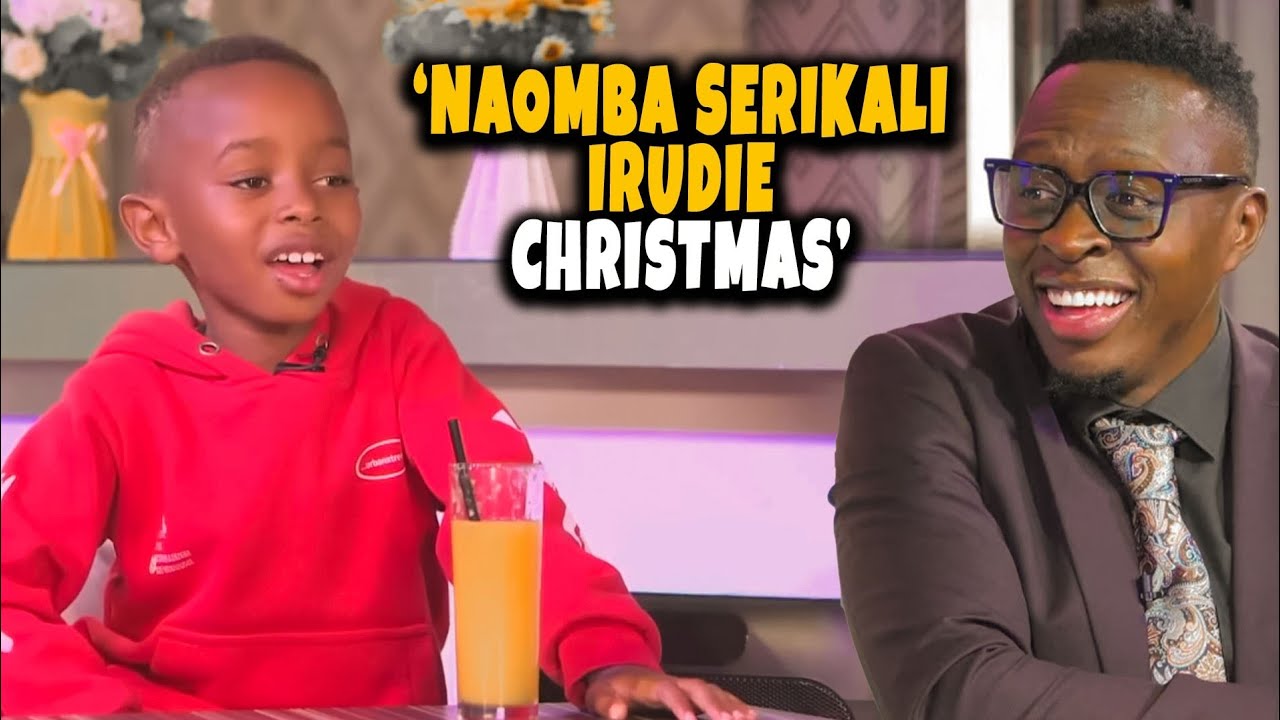 NAOMBA SERIKALI Irudie CHRISTMAS TENA | TIKTOKER - Junior Comedian