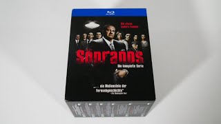 The Sopranos The Complete Series Unboxing