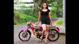 kumpulan modifikasi cb keren 2021//model cewek hijab cantik 🧕