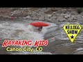 Exploring canon citys whitewater park with kelloggshow an adventure you cant miss