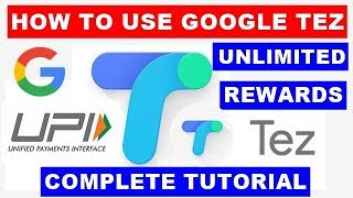 SET UP,USAGE,DEMO |HOW TO USE GOOGLE TEZ |COMPLETE TUTORIAL |UNLIMITED REWARDS |BEST UPI APP |HINDI screenshot 4