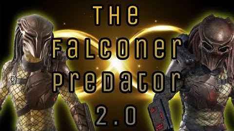 Predator Hunting Grounds: Falconer 2.0 Build