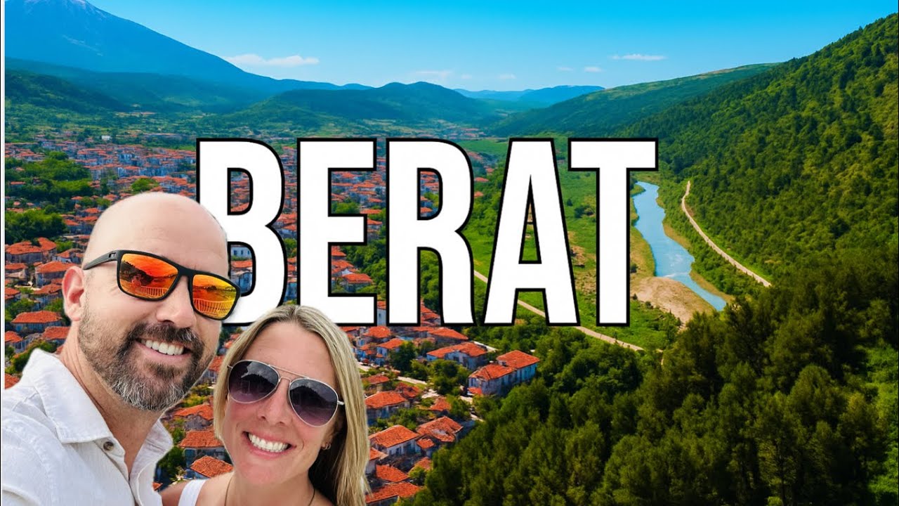 Road trip en ALBANIE / On découvre Bérat 🤩