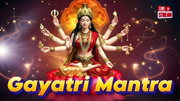 Famous Powerful Gayatri Mantra 108 Times | ஓம் பூர் புவ ஸ்வாஹா | Trika Smriti